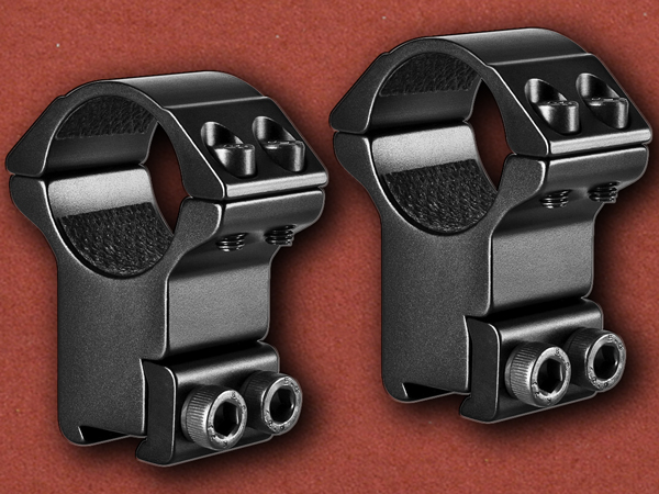 [Hawke] 25mm (1") High Scope Match Mounts 9-11mm (x2 Pack)